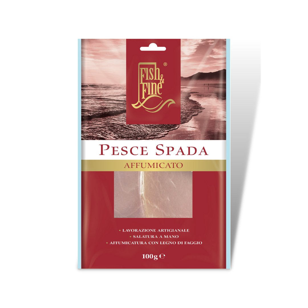 Pesce Spada Affumicato - fish and fine