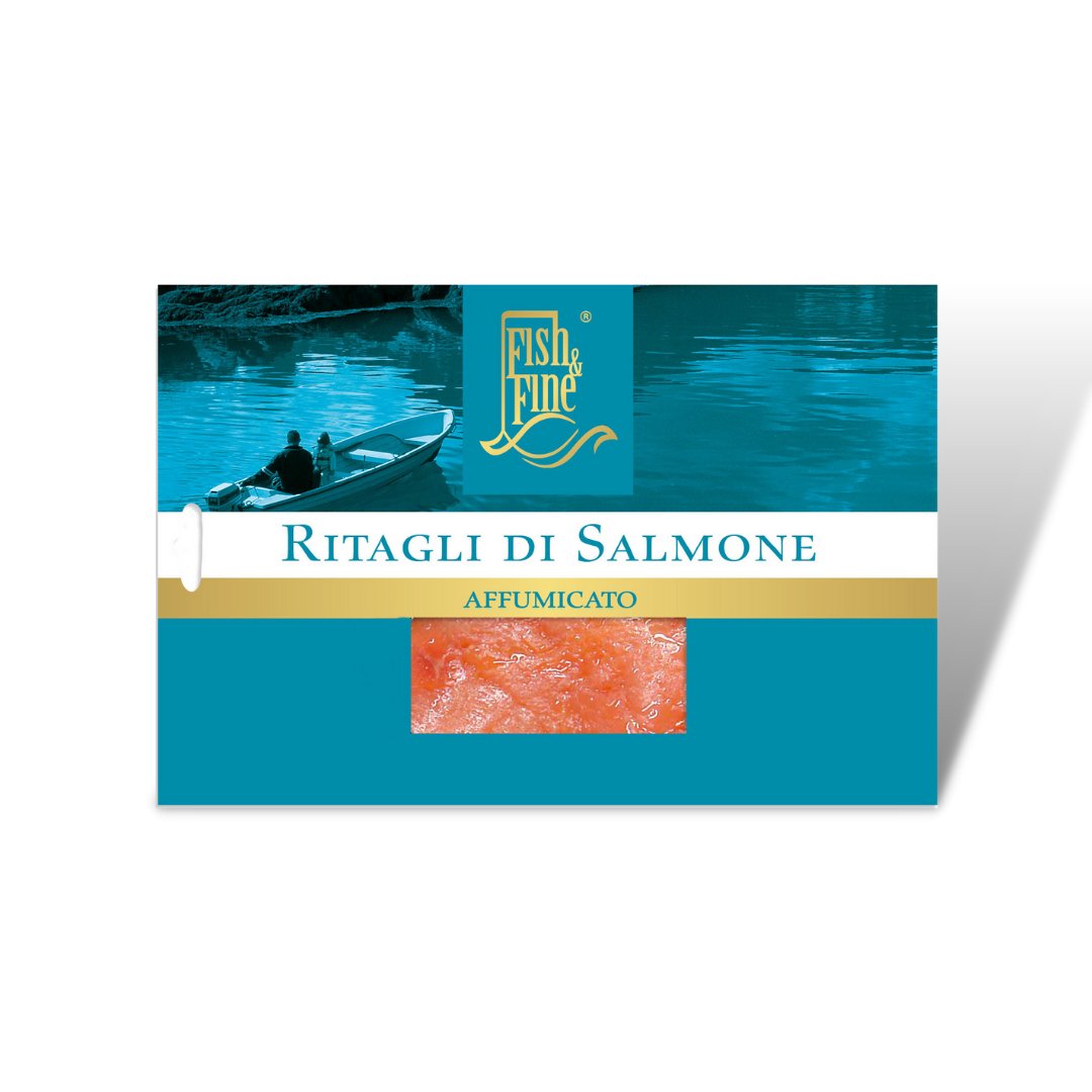 Ritagli di Salmone - fish and fine